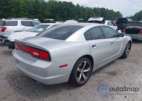 2013 Dodge Charger Police из США, поврежденный, VIN 2C3CDXAT3DH676824